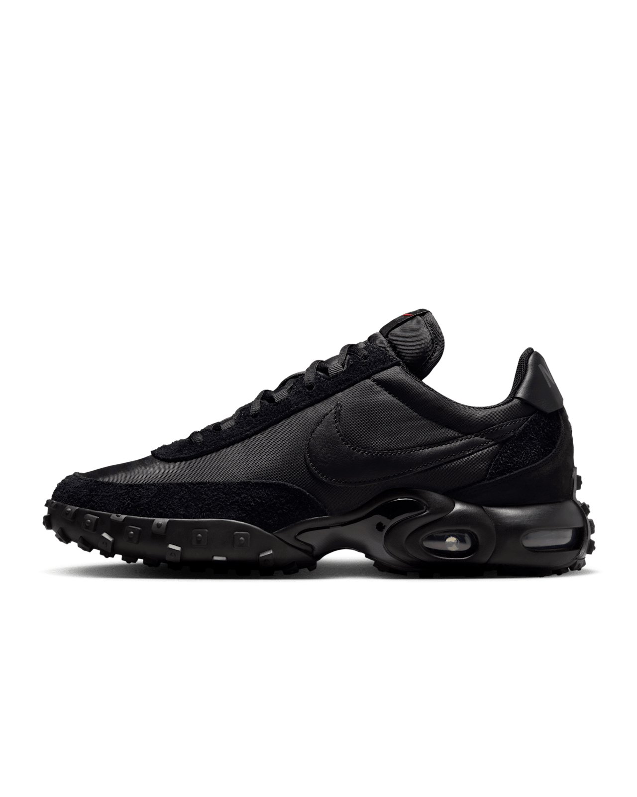 Date de sortie de la Air Max Waffle Black and Anthracite FV6946 001 Nike SNKRS